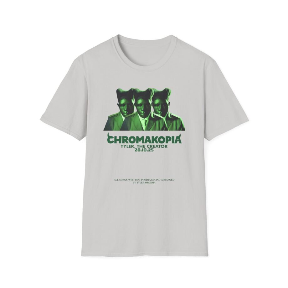 Chromakopia Chroma Unisex Softstyle T-Shirt