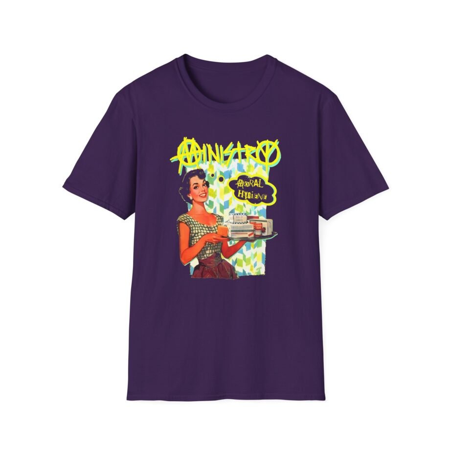 Ministry Moral Hygiene Cover Unisex Softstyle T-Shirt