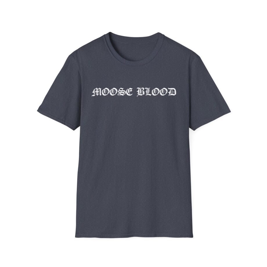 Kings Road Moose Blood Unisex Softstyle T-Shirt
