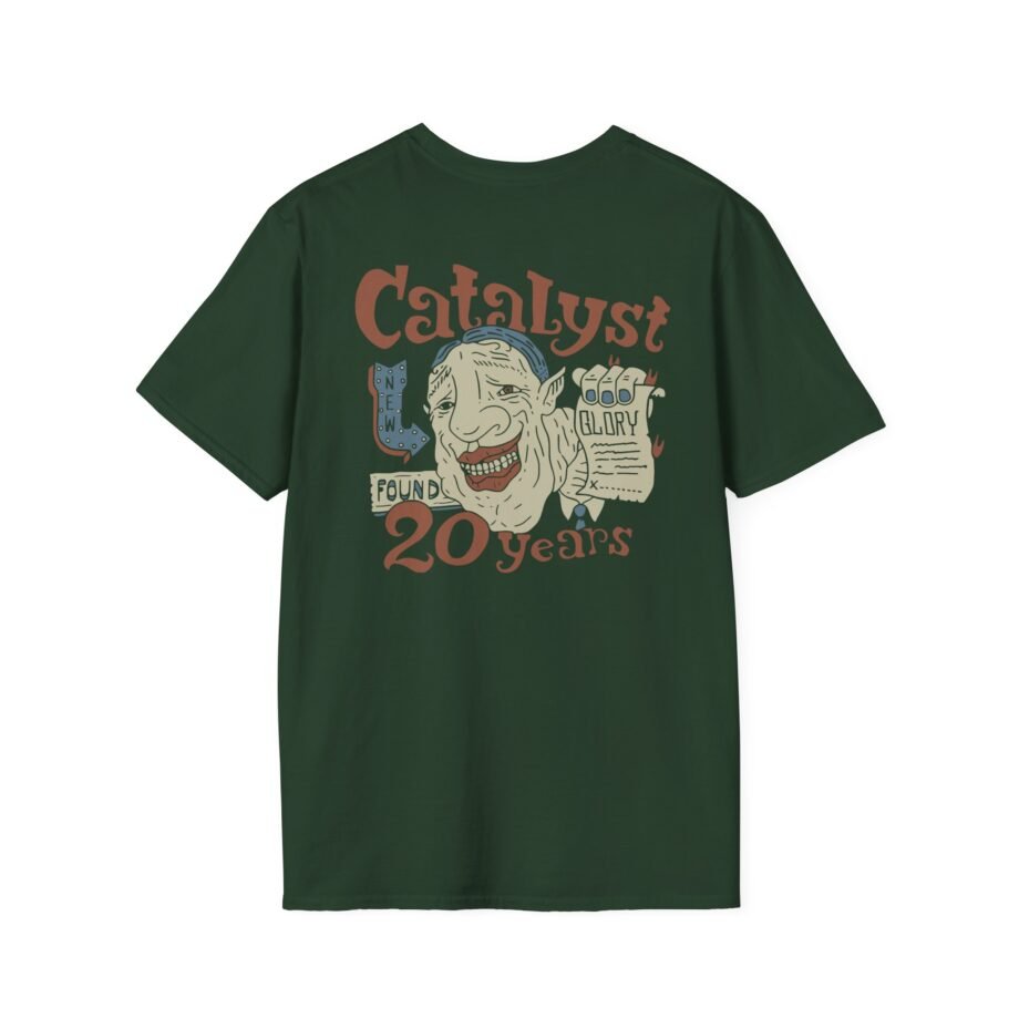 New Found Glory Catalyst 20 Year Unisex Softstyle T-Shirt