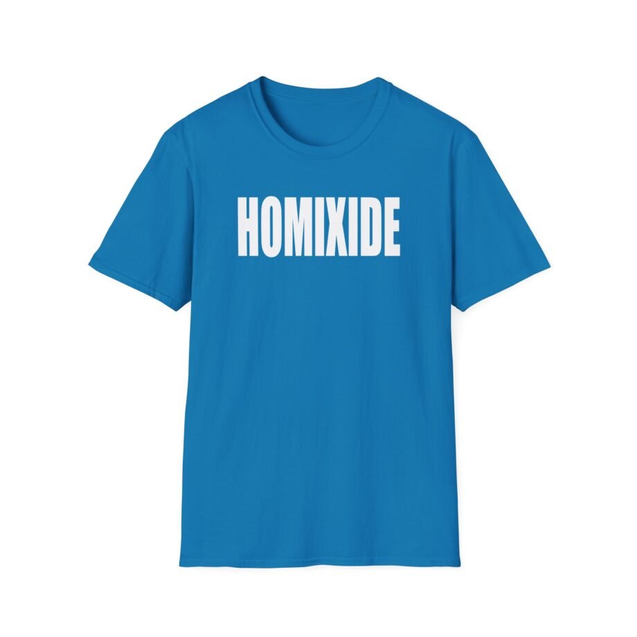Homixide Hxg Og Logo Unisex Softstyle T-Shirt