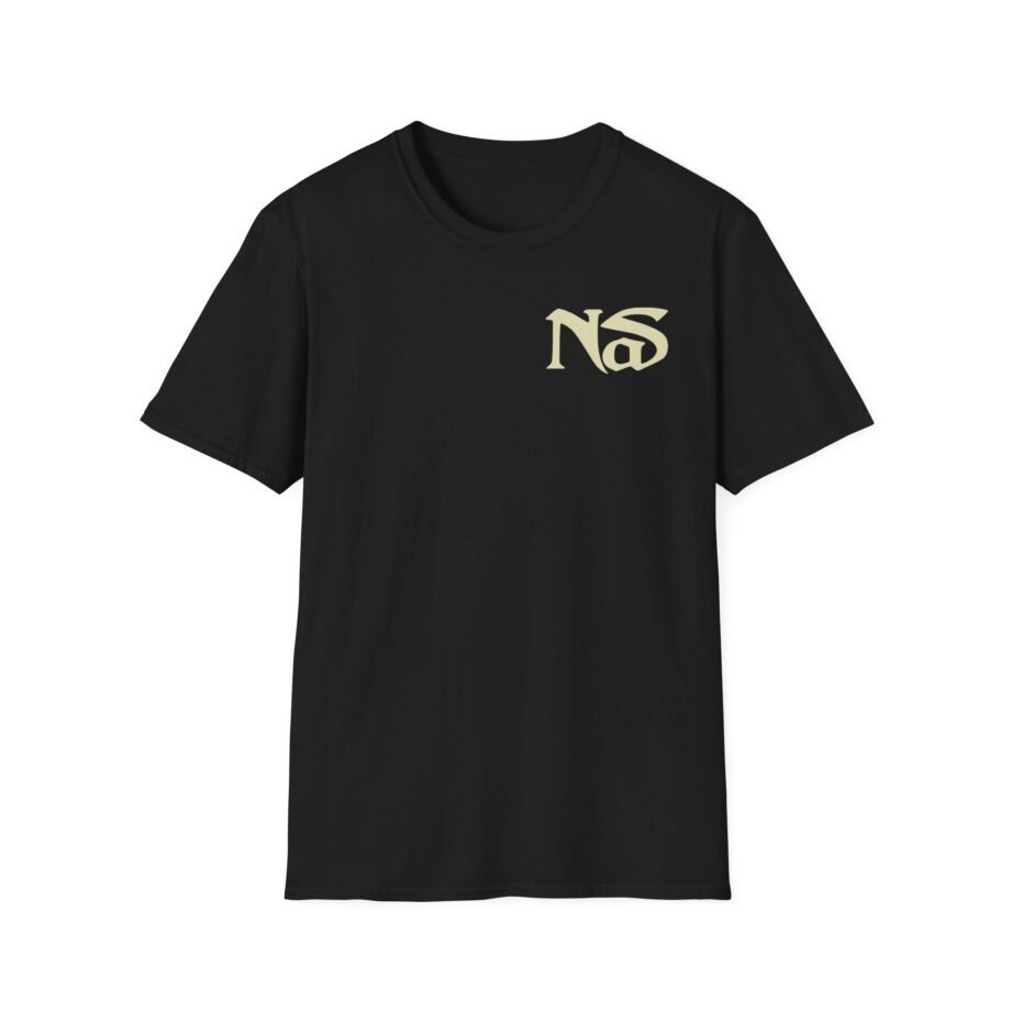 Nasir Jones Kdiii Unisex Softstyle T-Shirt
