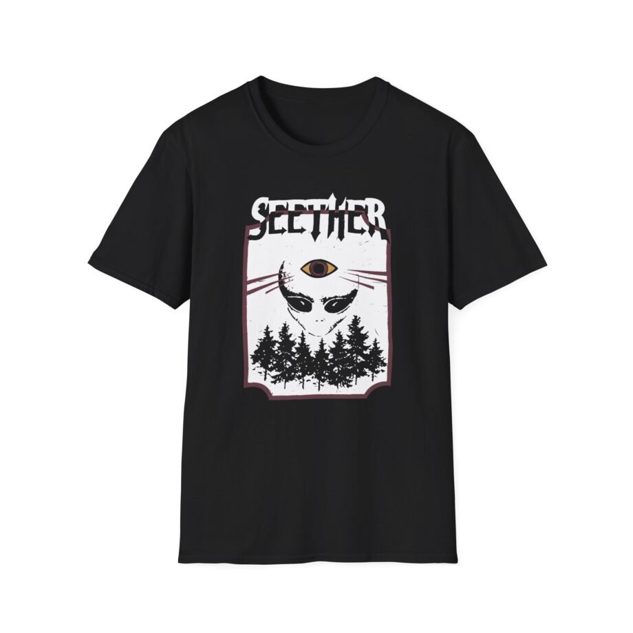 Sheether Alien Unisex Softstyle T-Shirt