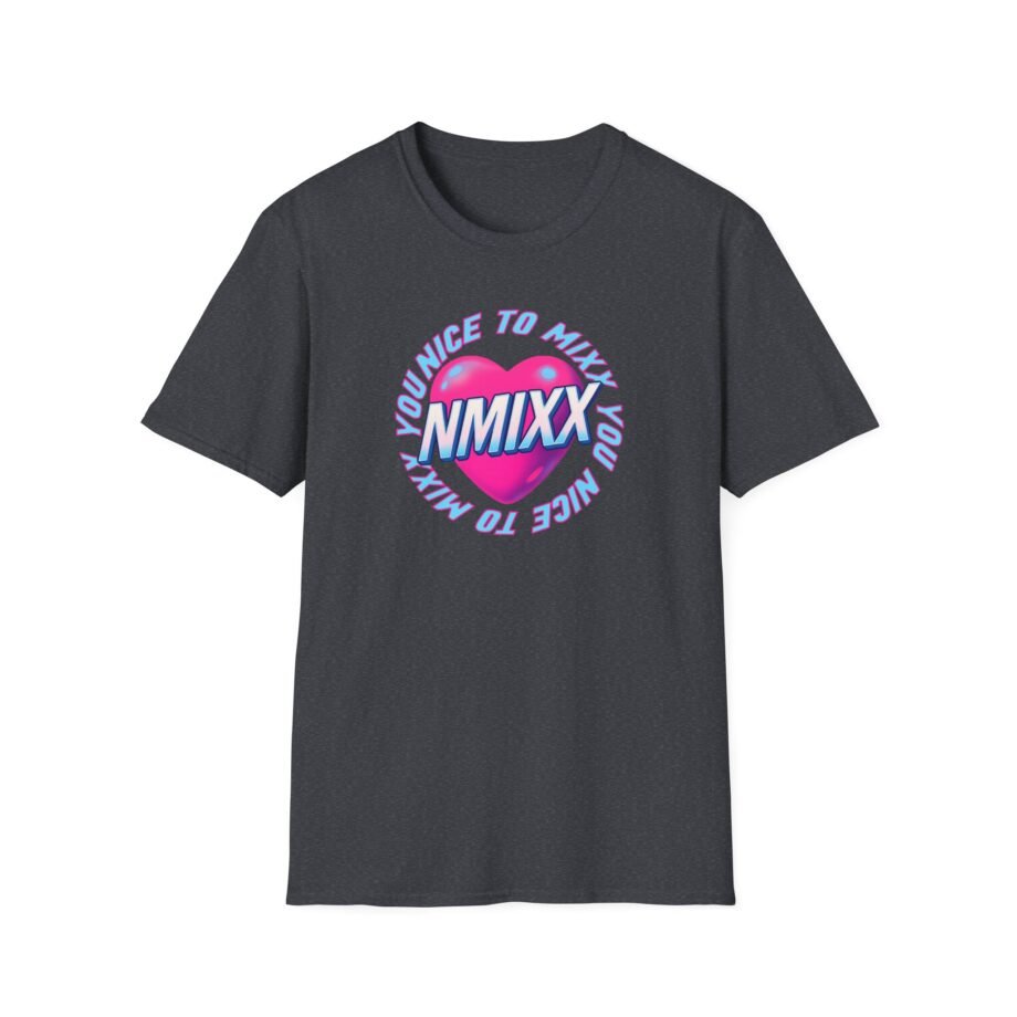 NMIXX Unisex Softstyle T-Shirt