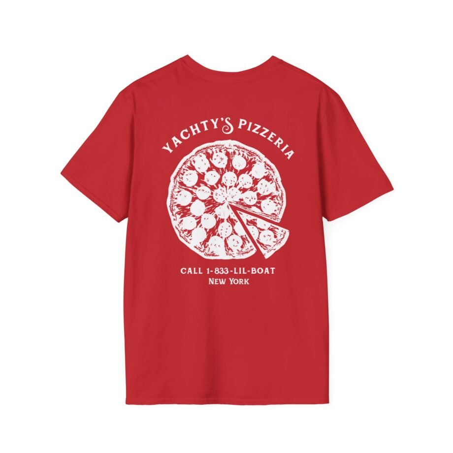 Lil Yachty Pizzeria Unisex Softstyle T-Shirt