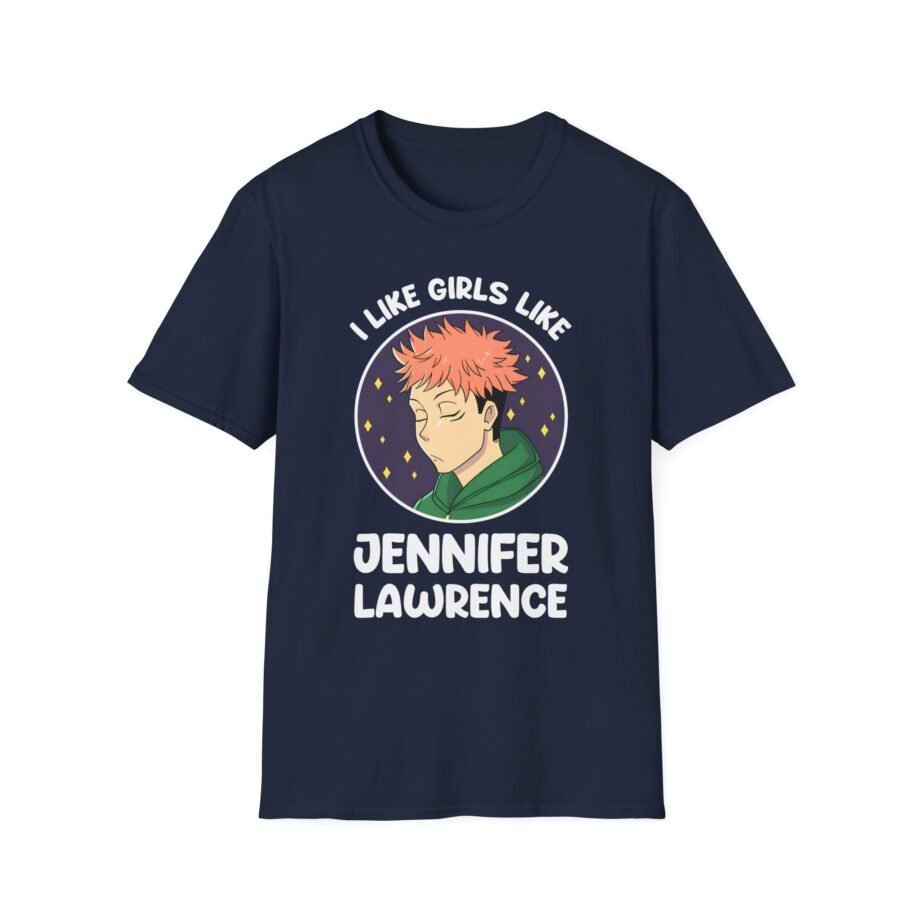 I Like Girls Like Jennifer Lawrence Unisex Softstyle T-shirt