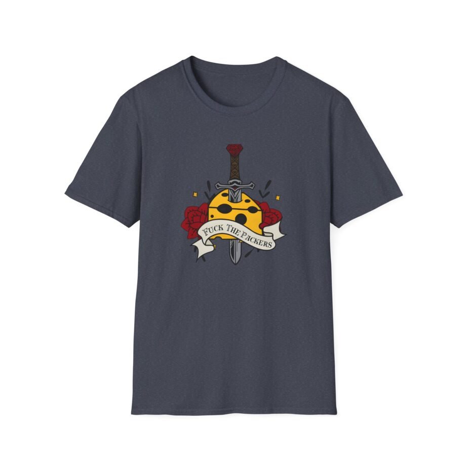 Detroit Lions Ftp Unisex Softstyle T-Shirt