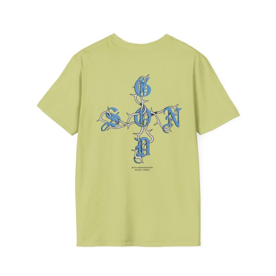 Nasir Jones 20th Anniversary of God’s Son Unisex Softstyle T-Shirt