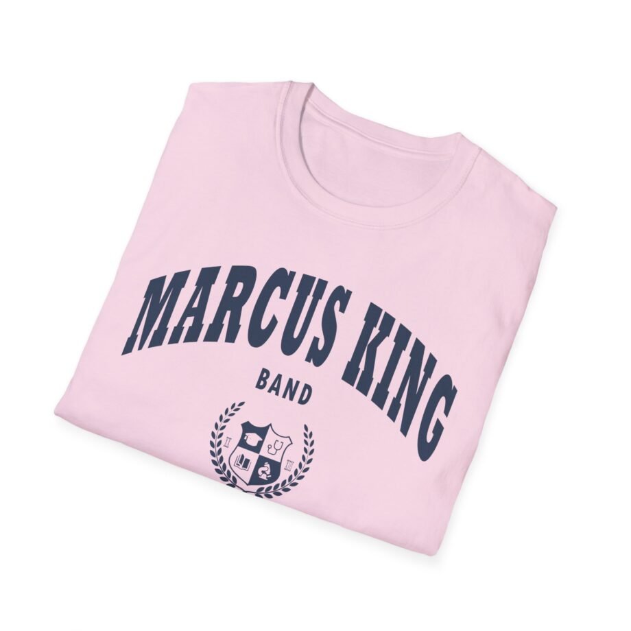 Marcus King Mkb Back to School Unisex Softstyle T-Shirt