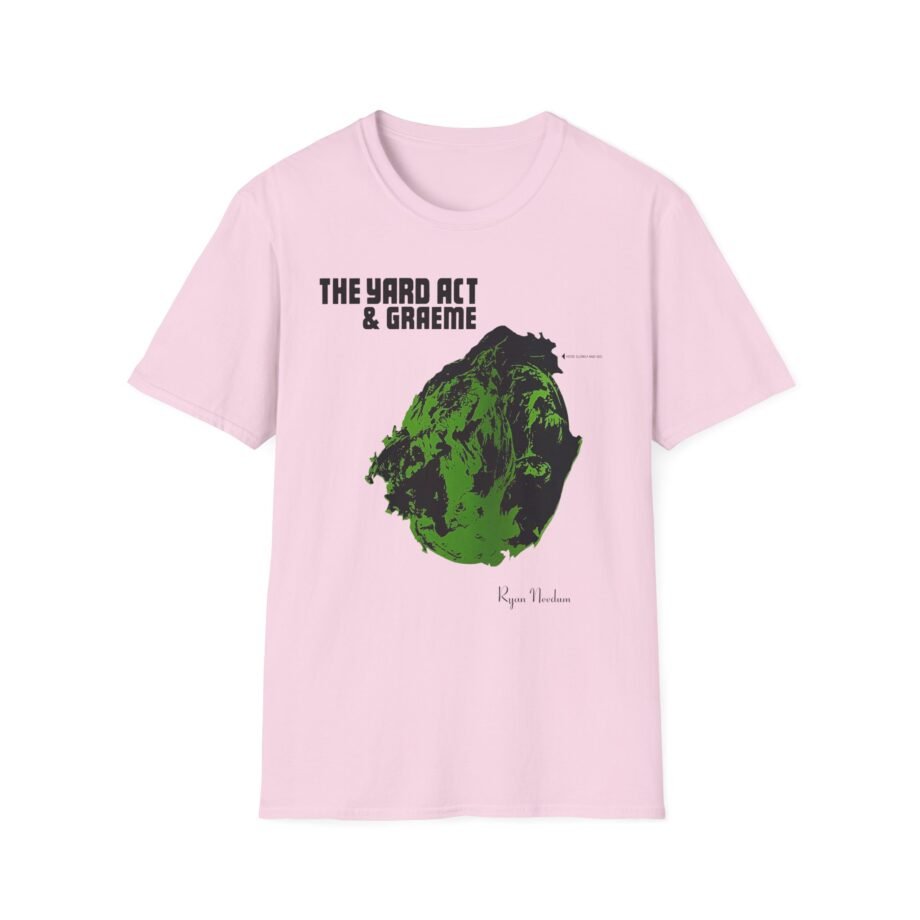 Yard Act Velvet Underground Ghetto Lettuce Unisex Softstyle T-Shirt