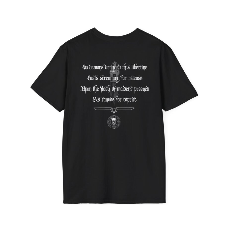Cradle of Filth Lizzy Unisex Softstyle T-Shirt