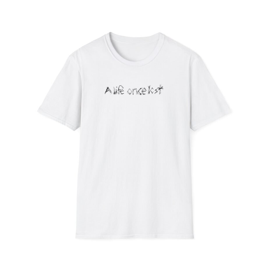 A Life Once Lost Unisex Softstyle T-Shirt