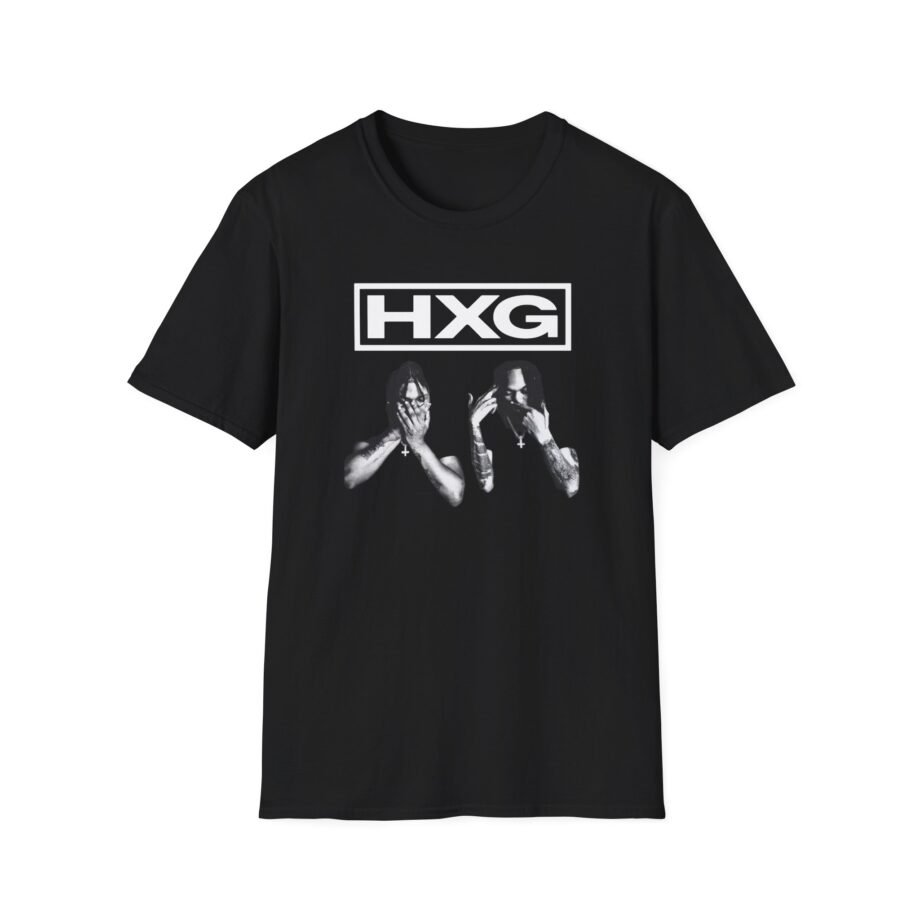 Homixide Gang Beno and Meechie Unisex Softstyle T-Shirt