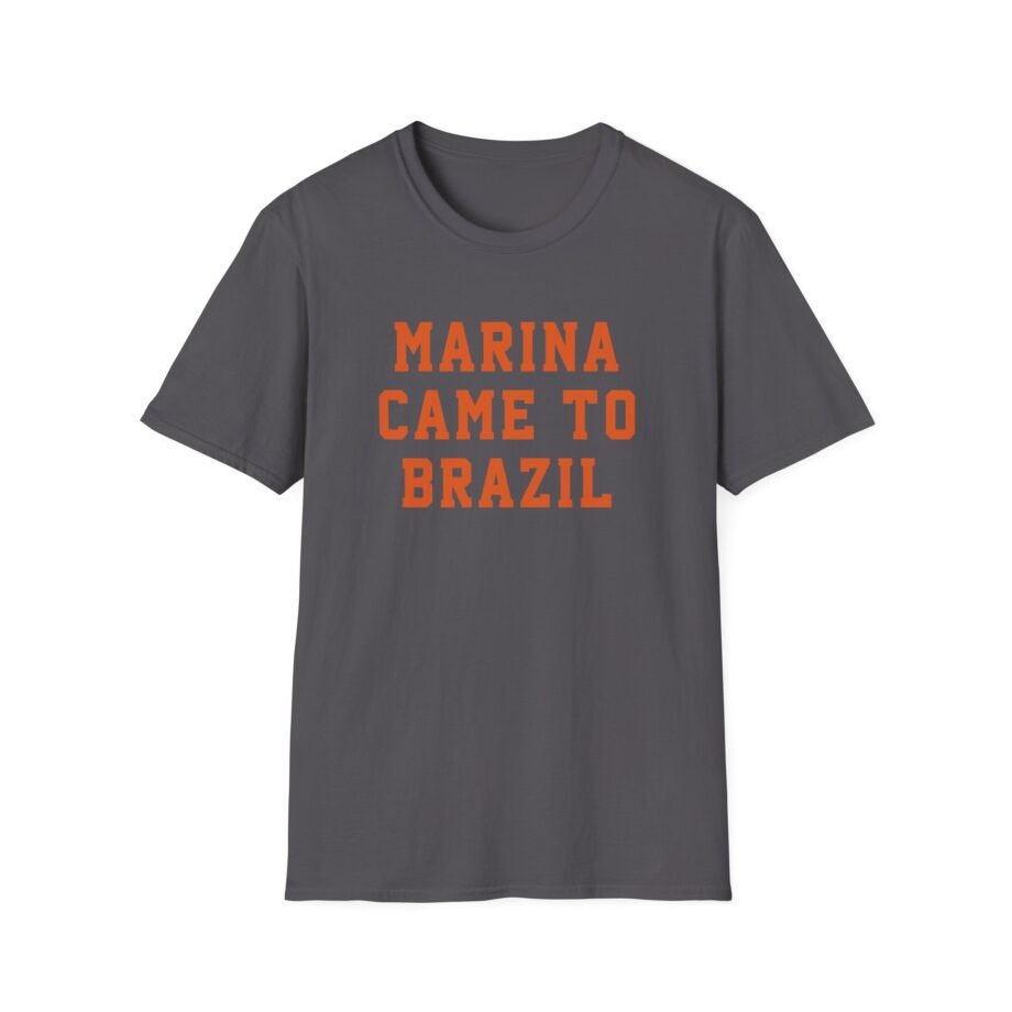 Marina Came to Brazil Unisex Softstyle T-shirt