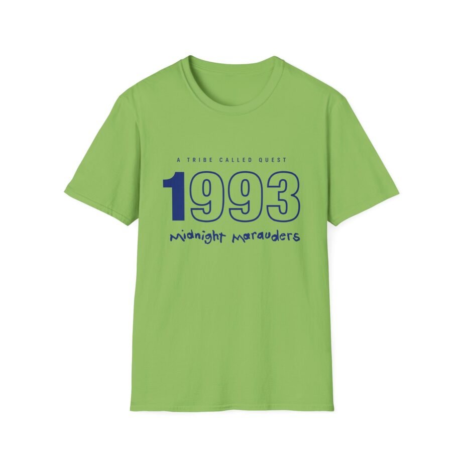 A Tribe Called Quest 1993 Midnight Marauders Unisex Softstyle T-Shirt