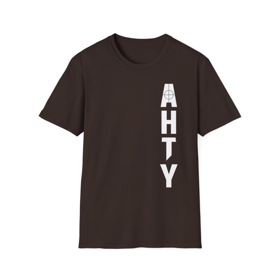 All Hail the Yeti Side Logo Unisex Softstyle T-Shirt