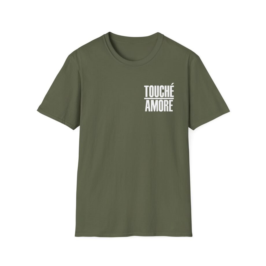 Touche Amore Honest Sleep Unisex Softstyle T-Shirt