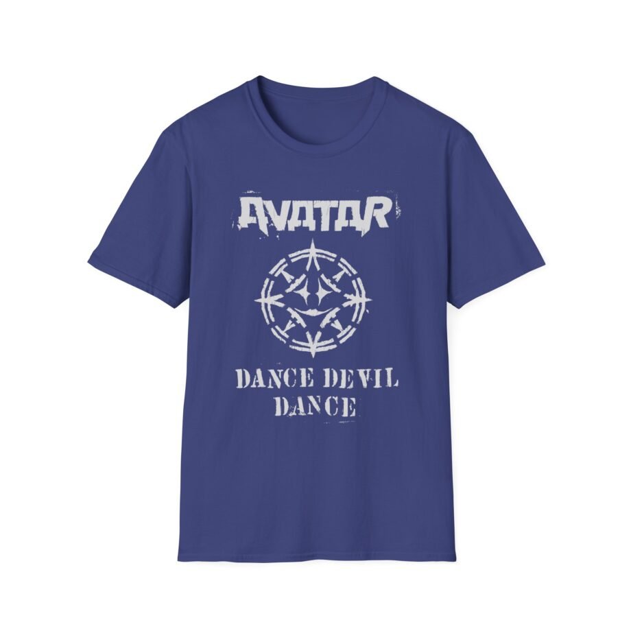 Avatar Band Stencil Tank Unisex Softstyle T-Shirt