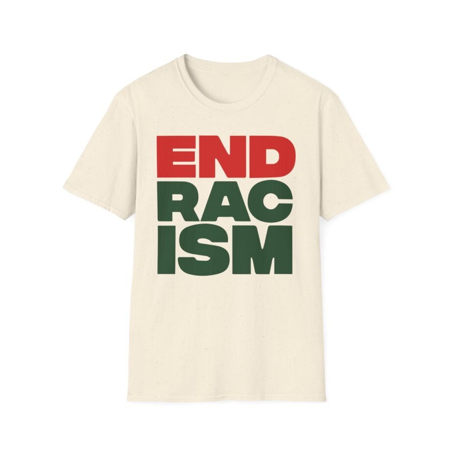 A Tribe Called End Racism Unisex Softstyle T-Shirt