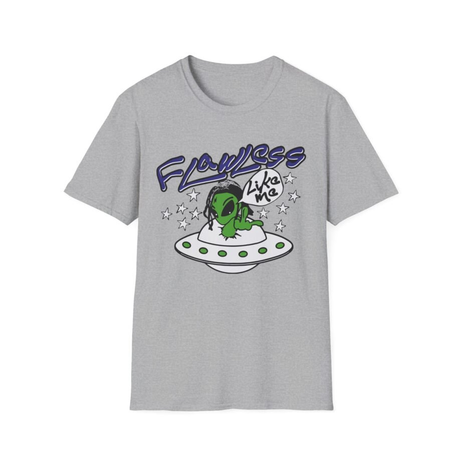 Lucki Flawless Like Me Alien Unisex Softstyle T-Shirt