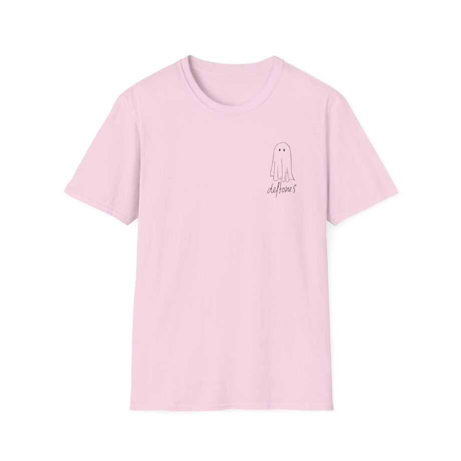 Deftones Ghosts Cream Unisex Softstyle T-Shirt