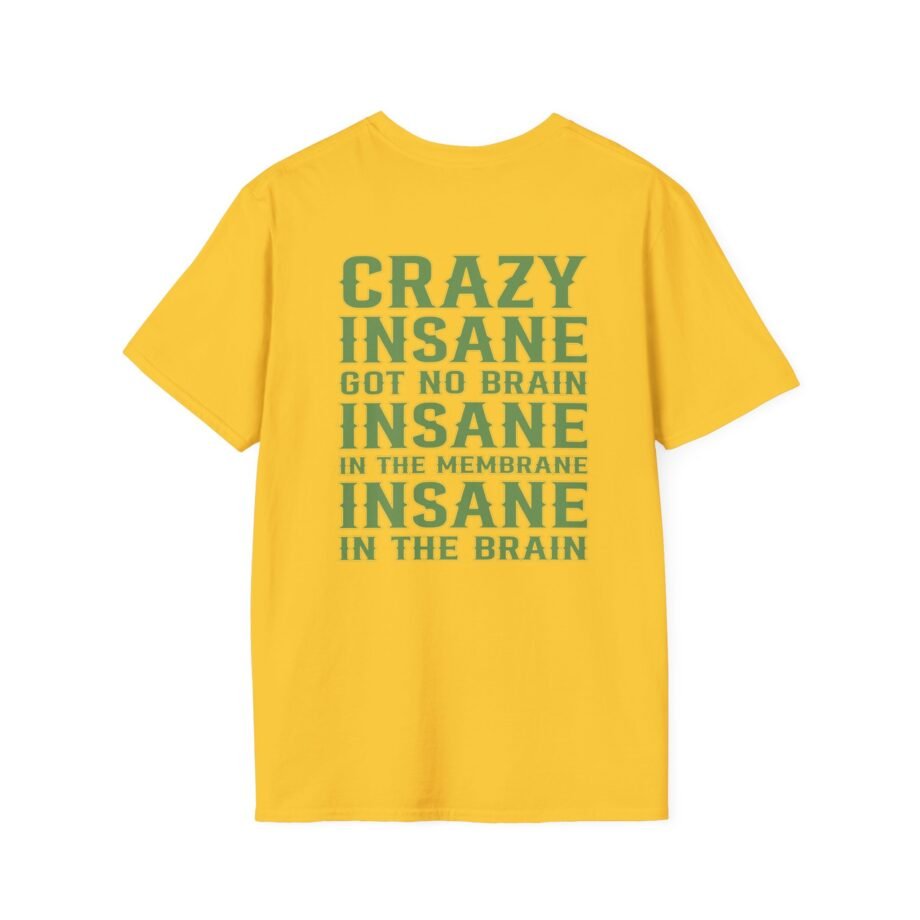 Cypress Hill Crazy Insane OG Skull N Compass Unisex Softstyle T-Shirt