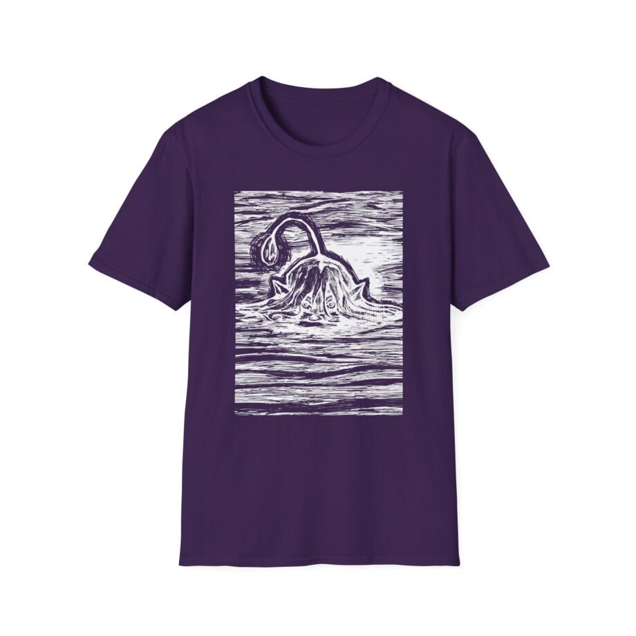 Guqqie Siren Sweat Unisex Softstyle T-Shirt