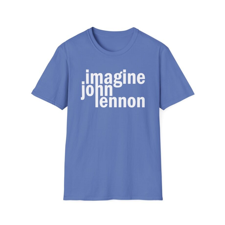 John Lennon Life in Peace Unisex Softstyle T-Shirt