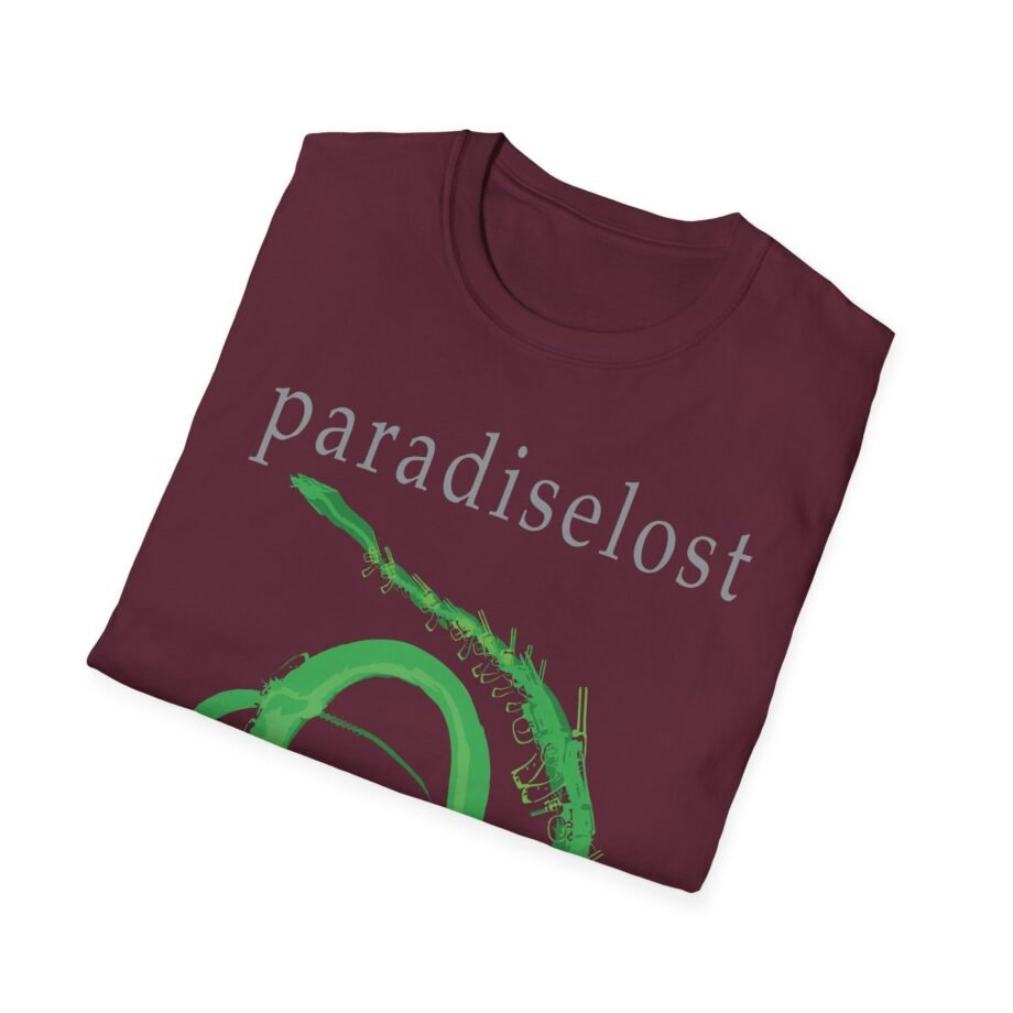 Lost Paradise Erased Unisex Softstyle T-Shirt