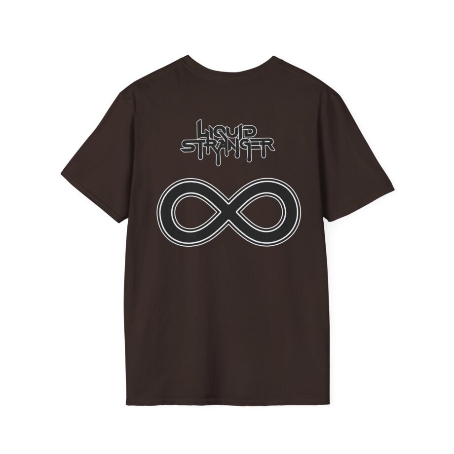 Liquid Stranger Geometric Unisex Softstyle T-Shirt