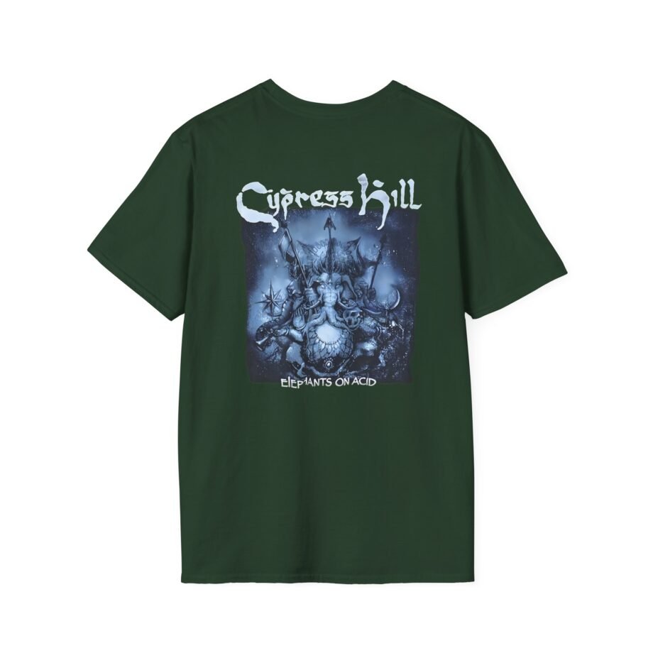 Cypress Hill Elephants on Acid Unisex Softstyle T-Shirt