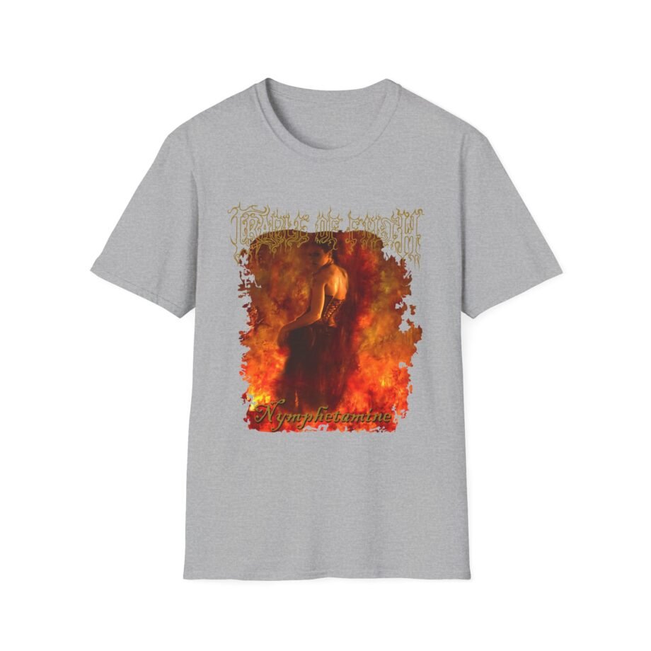 Cradle of Filth Nymphetamine Album Unisex Softstyle T-Shirt