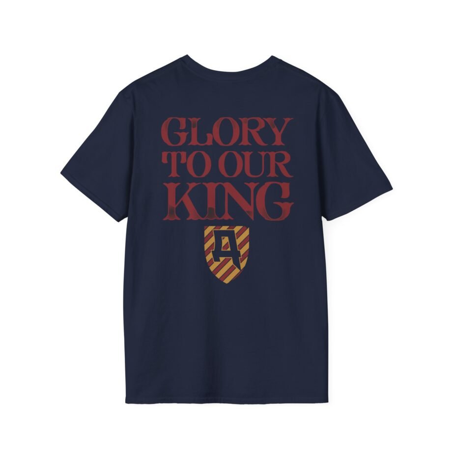 Avatar Band Golden King Unisex Softstyle T-Shirt