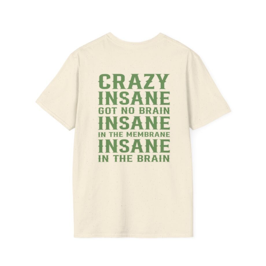 Cypress Hill Crazy Insane OG Skull N Compass Unisex Softstyle T-Shirt