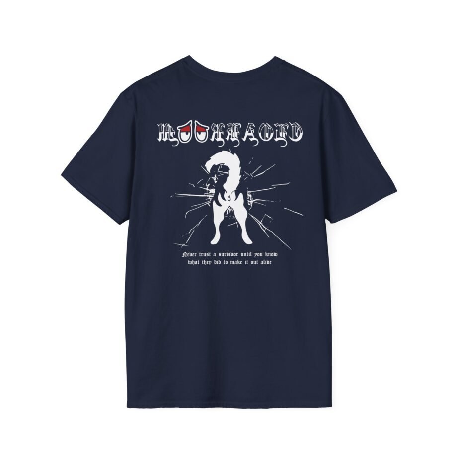 Cloakroom Survivor Unisex Softstyle T-Shirt