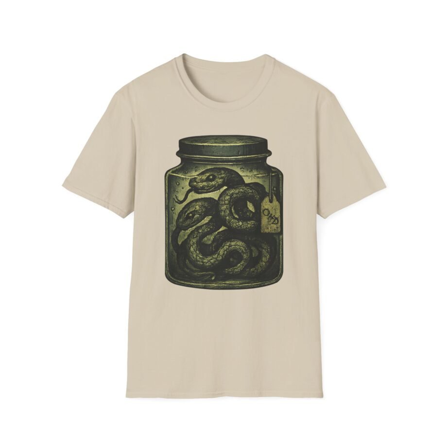OHD Twin Snakes Unisex Soft-style T-shirt
