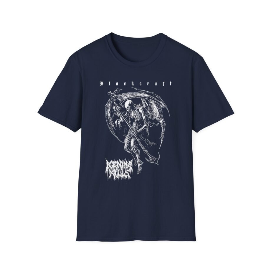 Ice Nine Kills Ink Reaper Unisex Softstyle T-Shirt