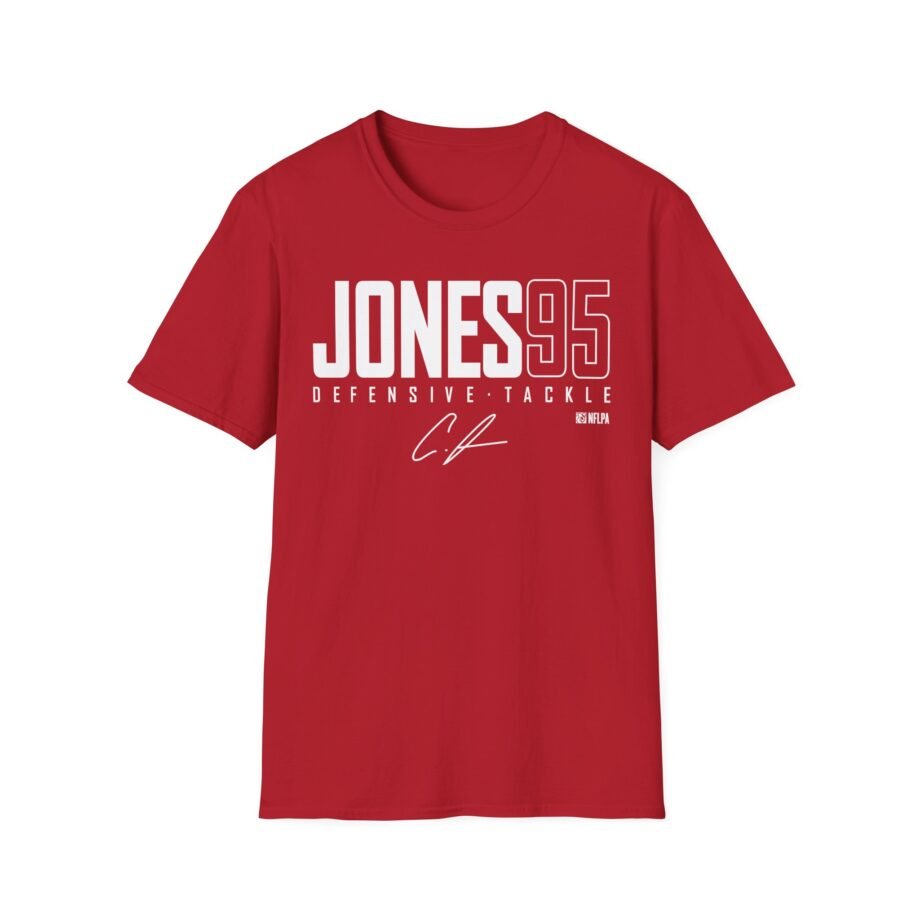 Chris Jones Elite Unisex Softstyle T-Shirt