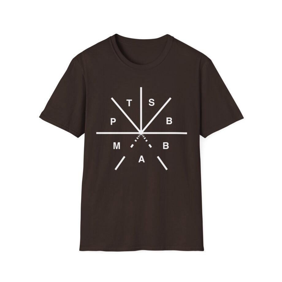 Touche Amore Symbol Unisex Softstyle T-Shirt