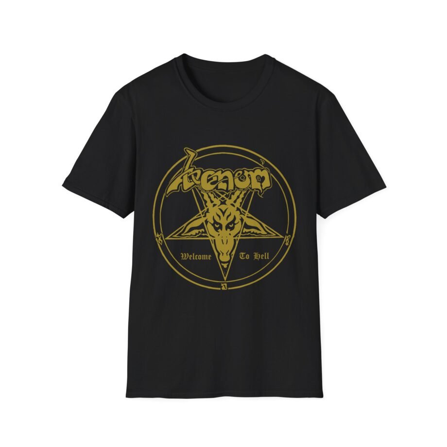 Venom Welcome to Hell Unisex Softstyle T-Shirt