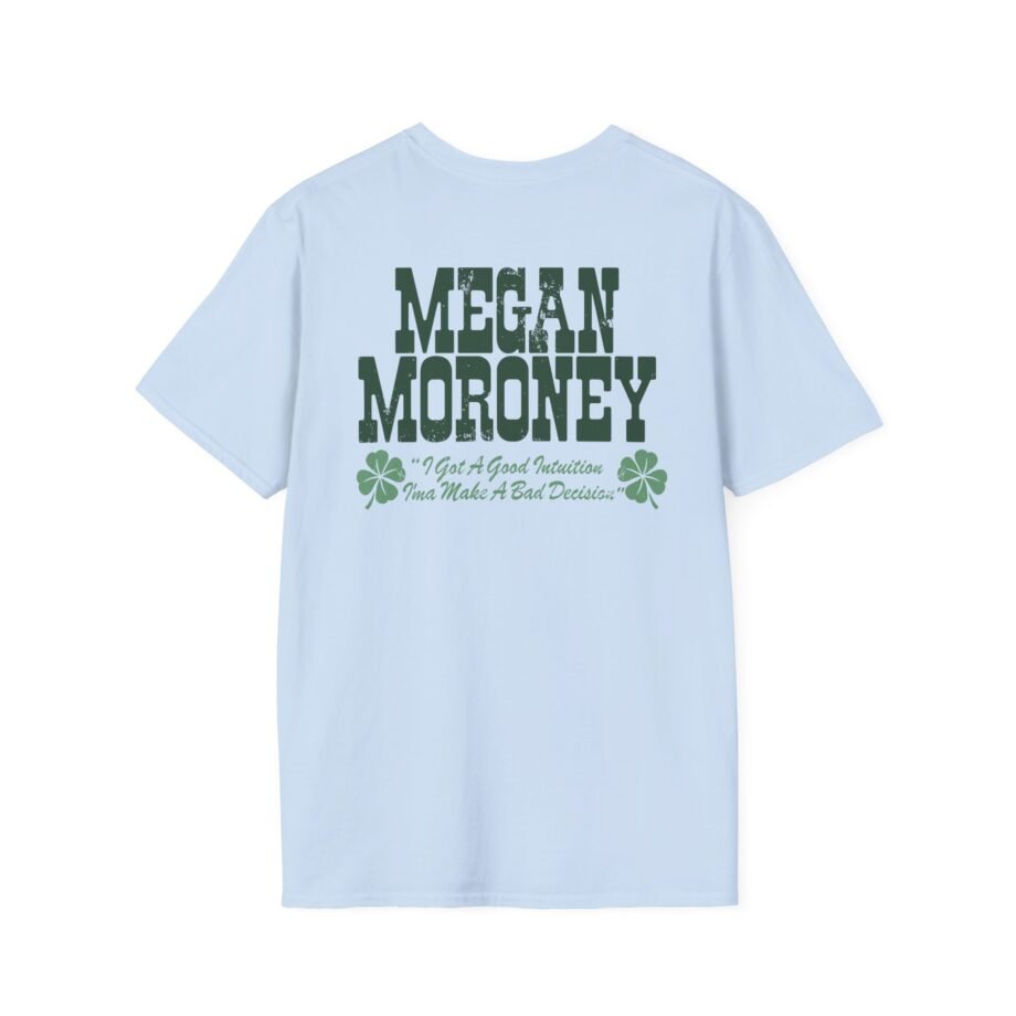 Megan Moroney Lucky Portrait Unisex Softstyle T-Shirt