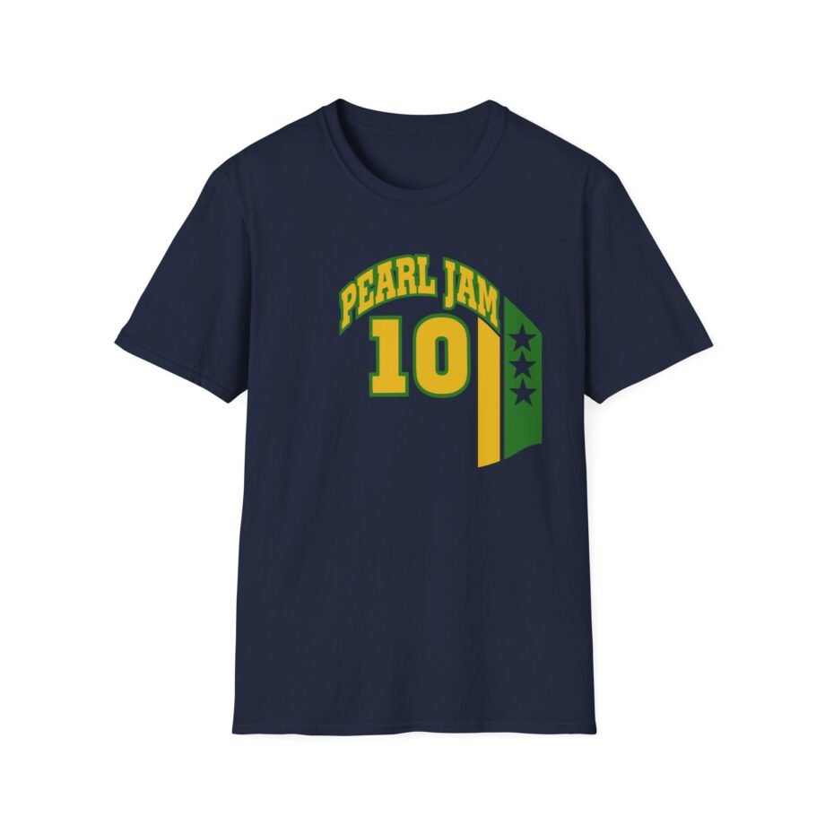 Pearl Jam 2024 Ten Club Member Unisex Softstyle T-Shirt