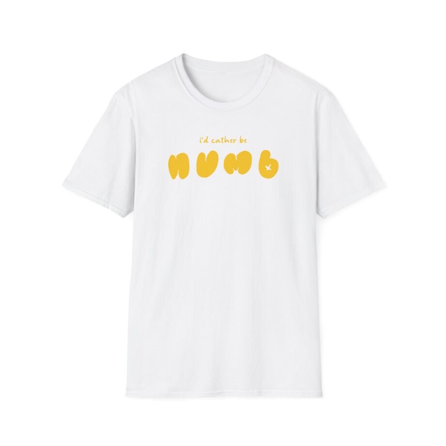 Sam Tompkins Numb Unisex Softstyle T-Shirt