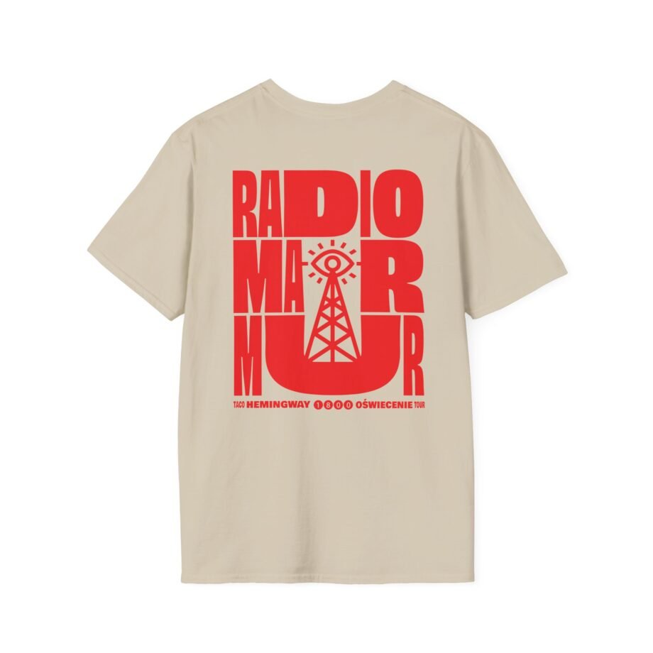 Taco Hemingway 1-800-tour Unisex Softstyle T-Shirt