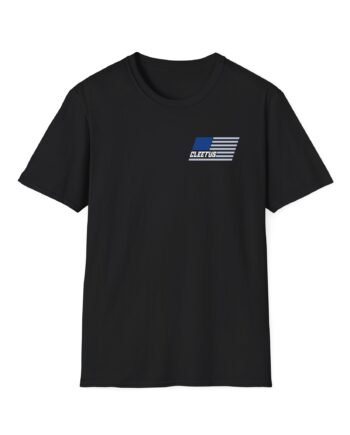 Cleetus Mcfarland Cleetus Let'r Rip Turbo Unisex Softstyle T-Shirt