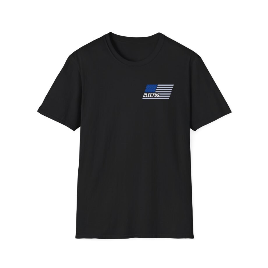 Cleetus Mcfarland Cleetus Let'r Rip Turbo Unisex Softstyle T-Shirt