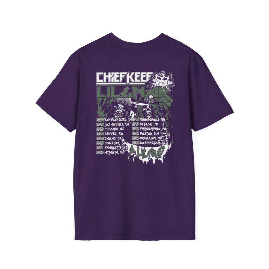 Chief Keef Lil Gnar Tour Unisex Softstyle T-Shirt