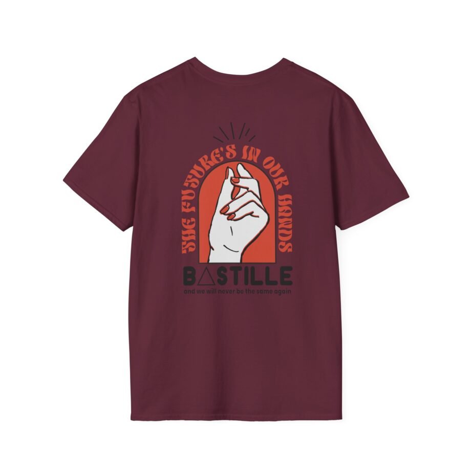 Bastille Future’s in Our Hands Unisex Softstyle T-Shirt