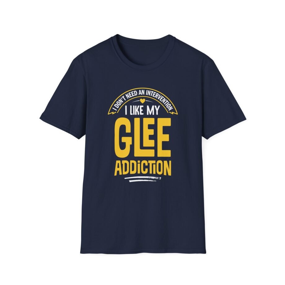Glee I Like My Addiction Unisex Softstyle T-Shirt