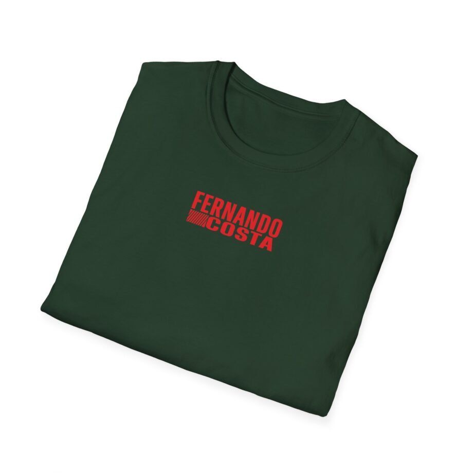 Fernando Costa Black Tag Unisex Softstyle T-shirt
